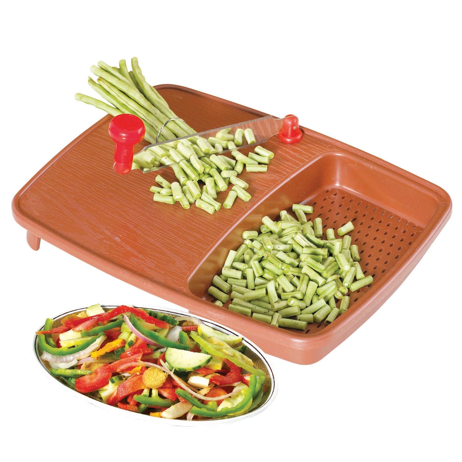 2687 Cut N Wash Box and tray used in all kinds of household kitchen purposes for cutting and washing within of fruits and vegetables. 2687 Cut N Wash Box and tray used in all kinds of household kitchen purposes for cutting and washing within of fruits and vegetables.